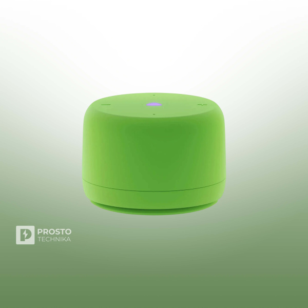 Яндекс Станция Лайт 2 без часов зеленая